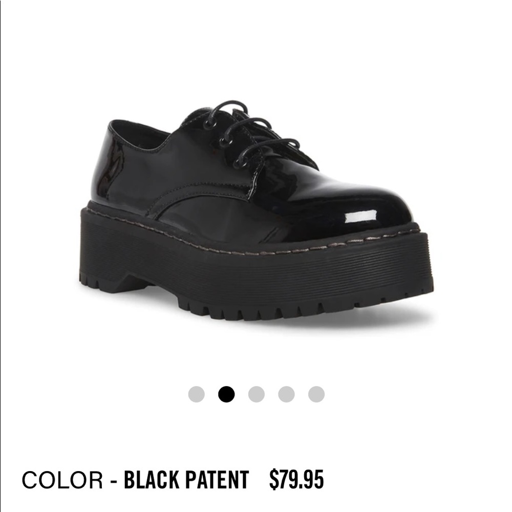 Steve Madden platform oxfords